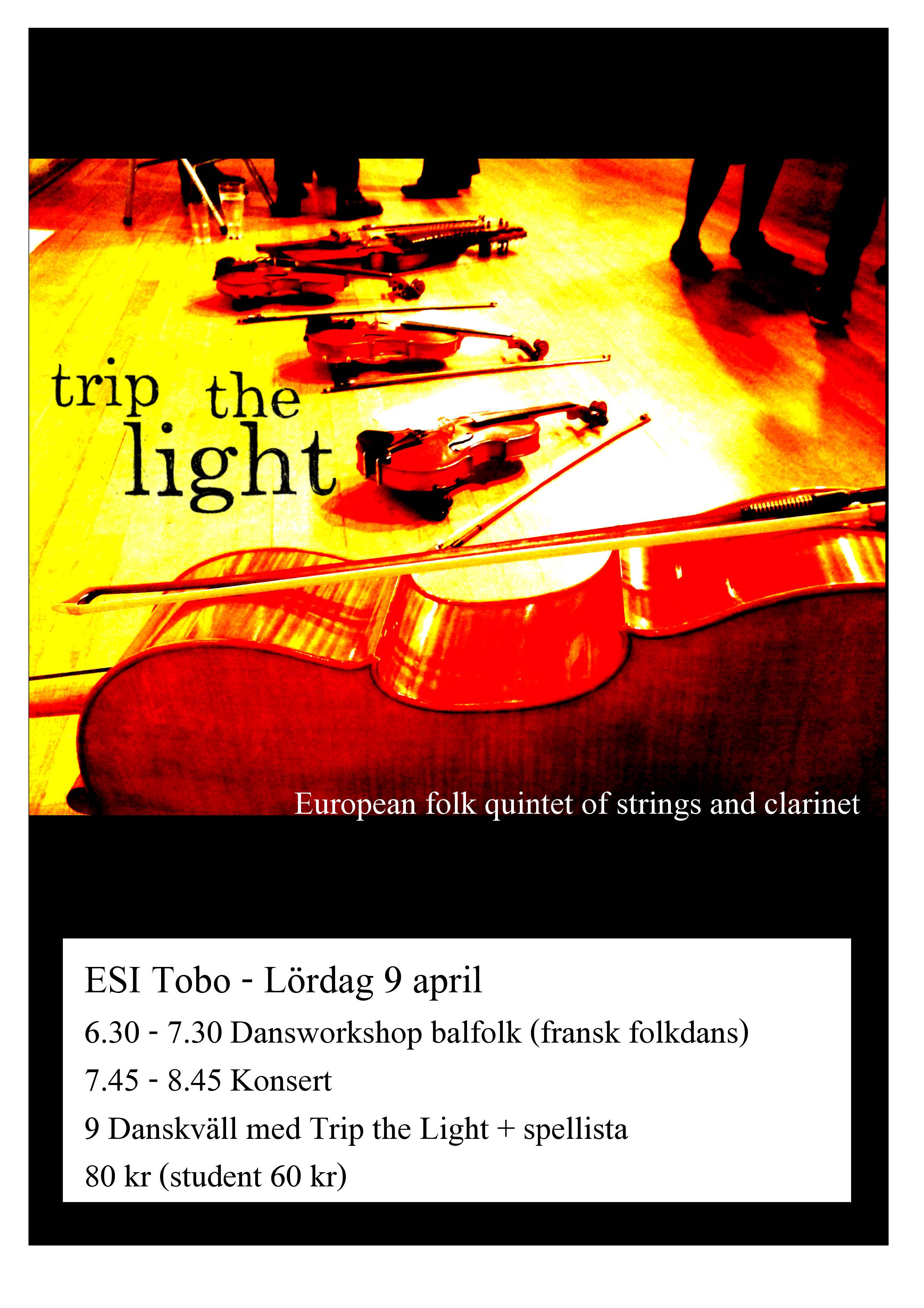 Sweden tour poster v1 Tobo